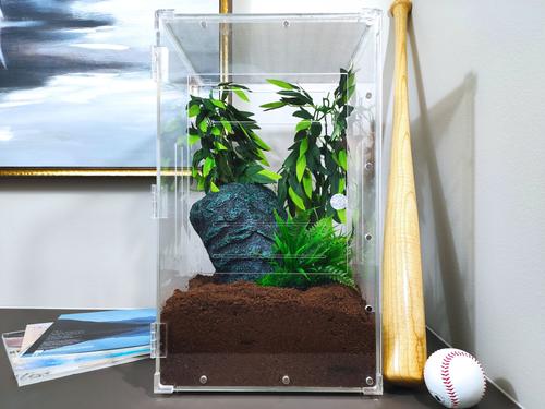 Show full view: HerpCult Acrylic Front-Opening Reptile Habitat, 12-gal slide 6 of 7