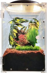 HerpCult Acrylic Front-Opening Reptile Habitat, 7-gal