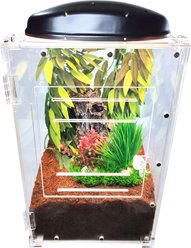 HerpCult Acrylic Front-Opening Reptile Habitat, 7-gal slide 2 of 7