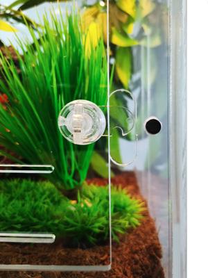 Show full view: HerpCult Acrylic Front-Opening Reptile Habitat, 7-gal slide 4 of 7