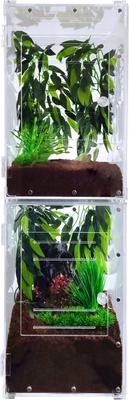 Show full view: HerpCult Acrylic Front-Opening Reptile Habitat, 7-gal slide 5 of 7