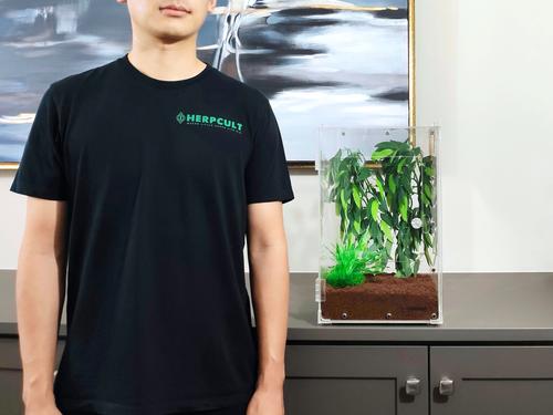 Show full view: HerpCult Acrylic Front-Opening Reptile Habitat, 7-gal slide 7 of 7