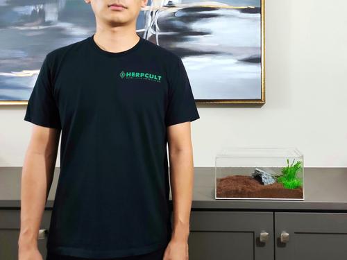 Show full view: HerpCult Acrylic Insect & Reptile Terrarium, Clear Top, Large slide 7 of 9