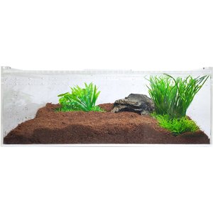 HerpCult Acrylic Insect & Reptile Terrarium, Clear Top, X-Large