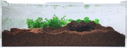 HerpCult Acrylic Insect & Reptile Terrarium, Opaque Top, X-Large
