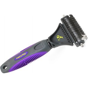 Hertzko Double Sided Dog & Cat Dematting Comb