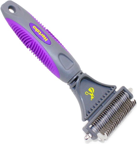 thumbnail image 2 of Hertzko Single-Sided Dematting Comb For Cats & Dogs – Large, HDT-22 2 of 4