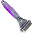 Show in main carousel: Hertzko Double Sided Dog & Cat Dematting Comb slide 2 of 7