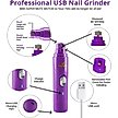 Show in main carousel: Hertzko Electronic Dog & Cat Nail Grinder with USB Charger slide 2 of 9