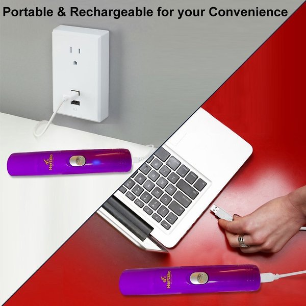 Show full view: Hertzko Electronic Dog & Cat Nail Grinder with USB Charger slide 3 of 9