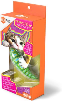 Show full view: Hexbug Caterpillar Cat Toy slide 4 of 10