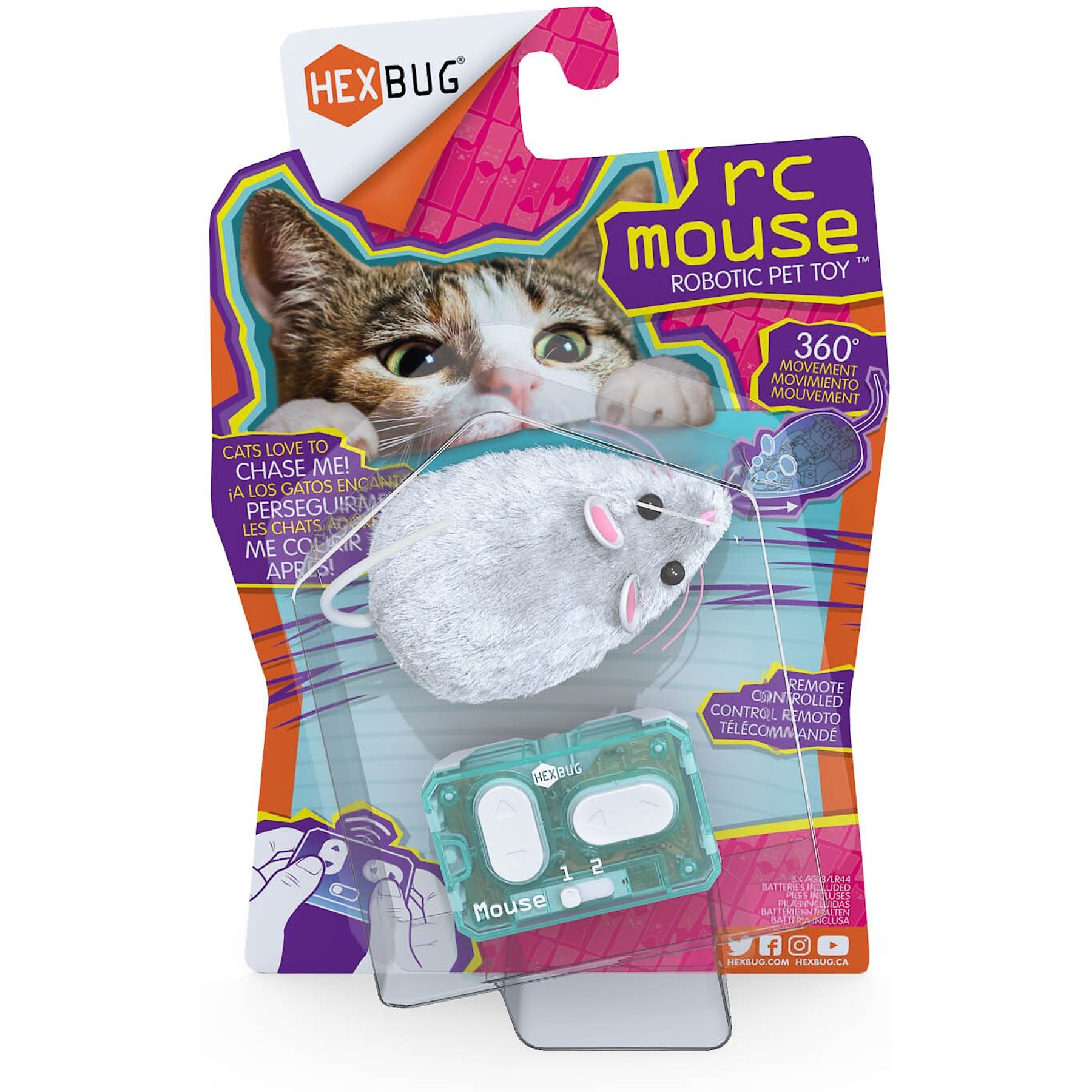 petronics mousr interactive robotic cat toy
