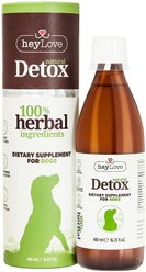 heyLove Natural Detox Dietary Dog Supplement, 16.23-fl oz bottle