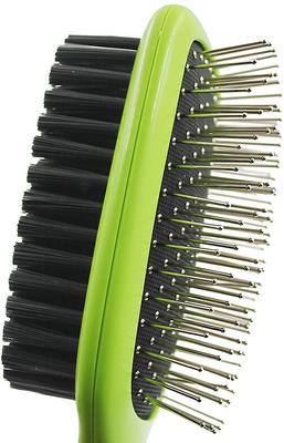 Show full view: H&H Pets 2-Sided Dog & Cat Grooming Brush slide 4 of 7