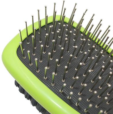 Show full view: H&H Pets 2-Sided Dog & Cat Grooming Brush slide 6 of 7