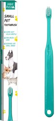 H&H Pets Cat & Small Dog Toothbrush, 1 count