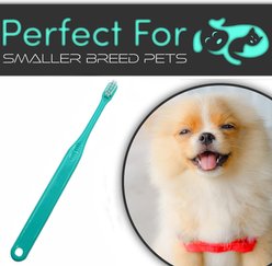 H&H Pets Cat & Small Dog Toothbrush, 1 count slide 2 of 5