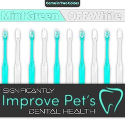 H&H Pets Cat & Small Dog Toothbrush, 8 count slide 2 of 6