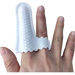 H&H Pets Disposable Dental Dry Wipes Two-Texture Dog Finger Toothbrush, 60 count