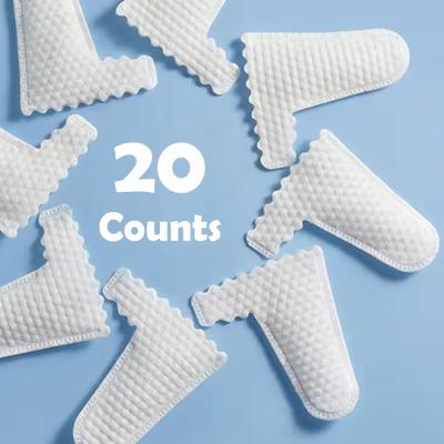 Show full view: H&H Pets Disposable Facial & Ear Fragrance Free Dry Wipes for Dogs & Cats, 20 count slide 4 of 7