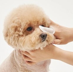 H&H Pets Disposable Finger-Style Ear & Facial Fragrance Free Hypoallergenic Dry Wipes, 60 count slide 2 of 6