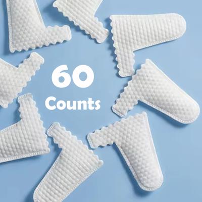 Show full view: H&H Pets Disposable Facial & Ear Fragrance Free Dry Wipes for Dogs & Cats, 60 count slide 3 of 6