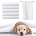 H&H Pets Disposable Bath Towel Sheets for Dogs & Cats, 11 x 23-in, 8 Count