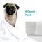 Show in main carousel: H&H Pets Disposable Bath Towel Sheets for Dogs & Cats, 11 x 23-in, 8 Count slide 5 of 6