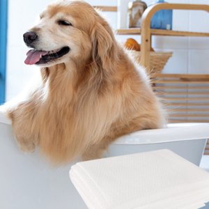 H&H Pets Disposable Super Absorbent & Fragrance-Free Bath Towels, 11 x 23-in, 8 count
