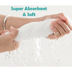 H&H Pets Disposable Super Absorbent & Fragrance-Free Bath Towels, 11 x 23-in, 8 count