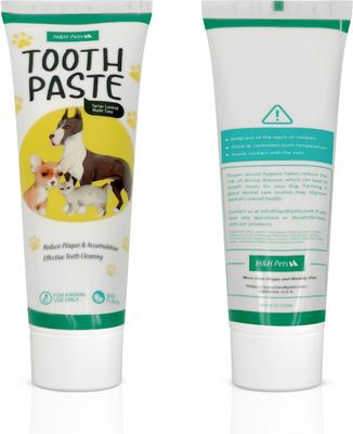 Show full view: H&H Pets Enzymatic Beef Flavor Dog & Cat Finger Toothbrushes & Toothpaste Kit, 3.5-oz tube slide 3 of 6