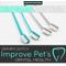 Show in main carousel: H&H Pets Dual Headed Dog & Cat Toothbrush, 8 count slide 6 of 9