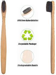 H&H Pets Eco-Friendly Reusable Bamboo Dog & Cat Toothbrush, 1 count, Small slide 2 of 5