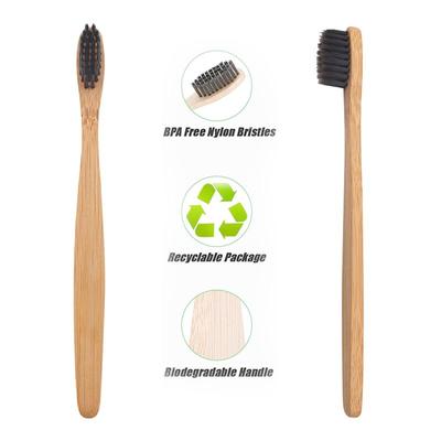 Show full view: H&H Pets Reusable Bamboo Toothbrush for Dogs & Cats, 3 count, Small slide 3 of 7