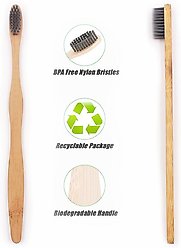 H&H Pets Reusable Bamboo Toothbrush for Dogs & Cats, 8 count, Large slide 2 of 5