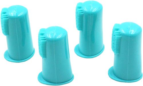 Show full view: H&H Pets Finger Dog & Cat Toothbrush, 4 count slide 8 of 10