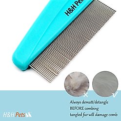 H&H Pets Flea Comb slide 2 of 4