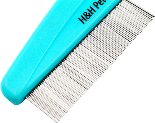 Show full view: H&H Pets Flea Comb slide 3 of 5