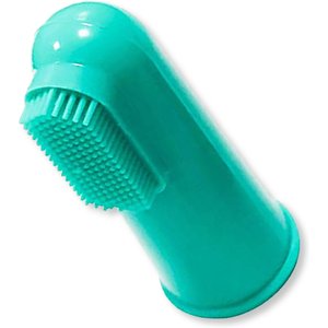 H&H Pets Silicone Finger Dog & Cat Toothbrush, 1 count