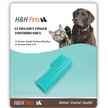 Show in main carousel: H&H Pets Silicone Finger Dog & Cat Toothbrush, 1 count slide 2 of 6