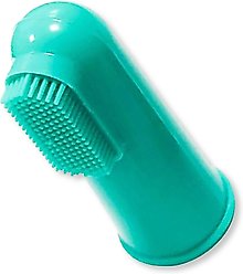 H&H Pets Silicone Finger Dog & Cat Toothbrush, 4 count
