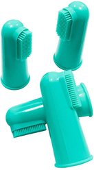H&H Pets Silicone Finger Dog & Cat Toothbrush, 8 count slide 2 of 5