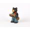 Show in main carousel: Hi-Line Gift Bear Holds Bird Bath with Cardinal, Brown slide 3 of 9