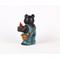 Show in main carousel: Hi-Line Gift Bear Holds Bird Bath with Cardinal, Brown slide 5 of 9