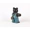 Show in main carousel: Hi-Line Gift Bear Holds Bird Bath with Cardinal, Brown slide 7 of 9