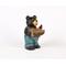 Show in main carousel: Hi-Line Gift Bear Holds Bird Bath with Cardinal, Brown slide 9 of 9