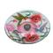 Show in main carousel: Hi-Line Gift Solar Hummingbird with Corn Poppy Glass Bird Bath with Stand, Multicolor slide 8 of 11