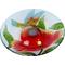 Show in main carousel: Hi-Line Gift Solar Hummingbird with Poppy Glass Bird Bath with Stand, Multicolor slide 6 of 11