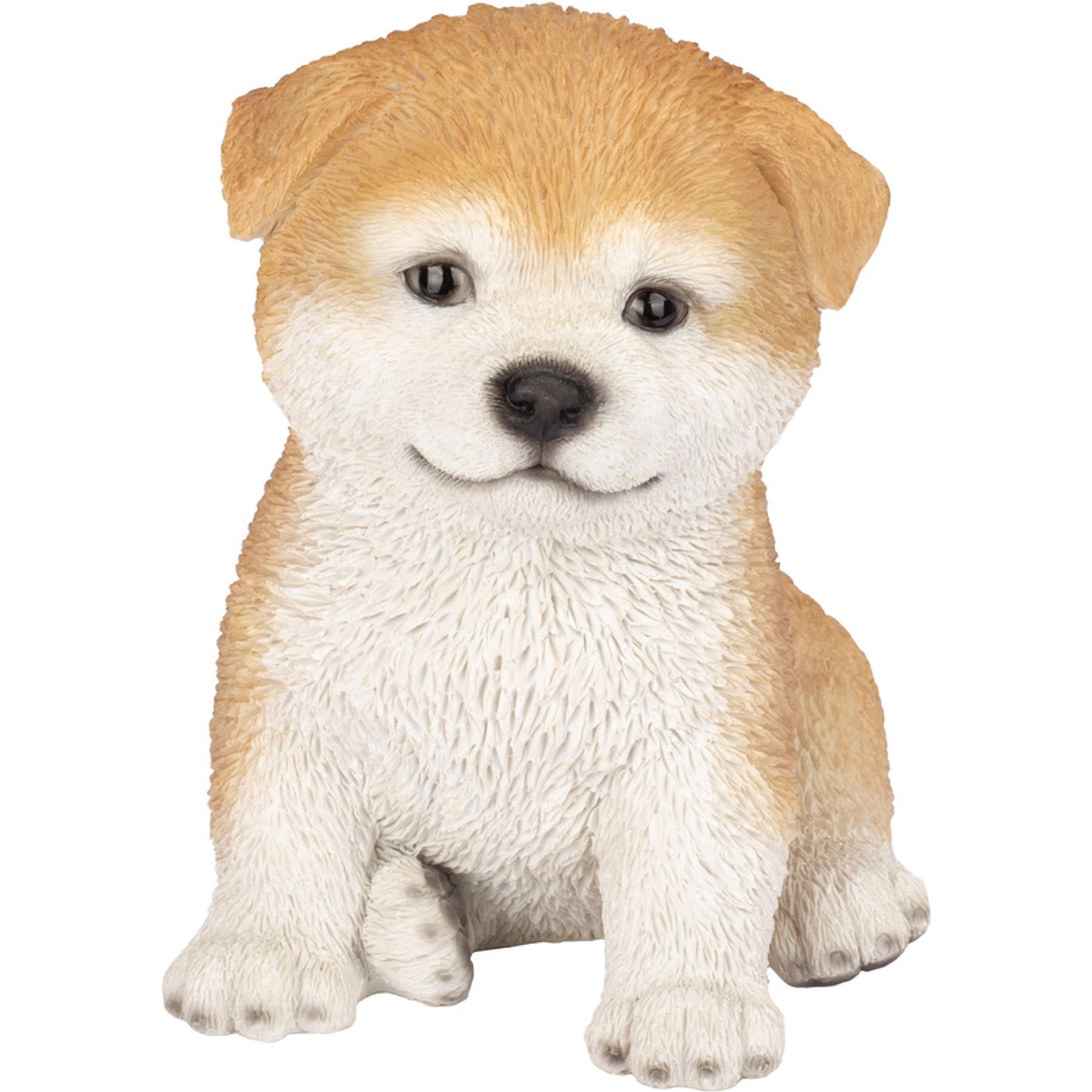Hi-Line Gift SOREAL Akita Statue, Brown, 5.98-in