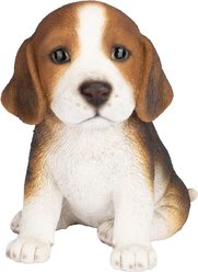 Hi-Line Gift SOREAL Beagle Statue, Brown, 6.18-in